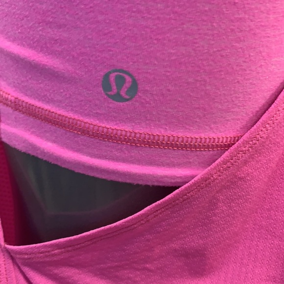 NWOT EUC lululemon "No Limits" Athletic Tank Top - Picture 7 of 7